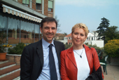 Con Simonetta Rubinato