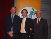 Con Enrico letta e Paolo Costa