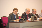 Diego Bottacin con Bonanni e Fioroni