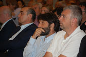 Giuseppe Bortolussi - Massimo Cacciari - Andrea Causin