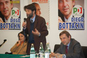 Con Massimo Cacciari