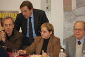 Inaugurazione della campagna elettorale Regionali 2010