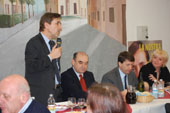 Inaugurazione della campagna elettorale Regionali 2010